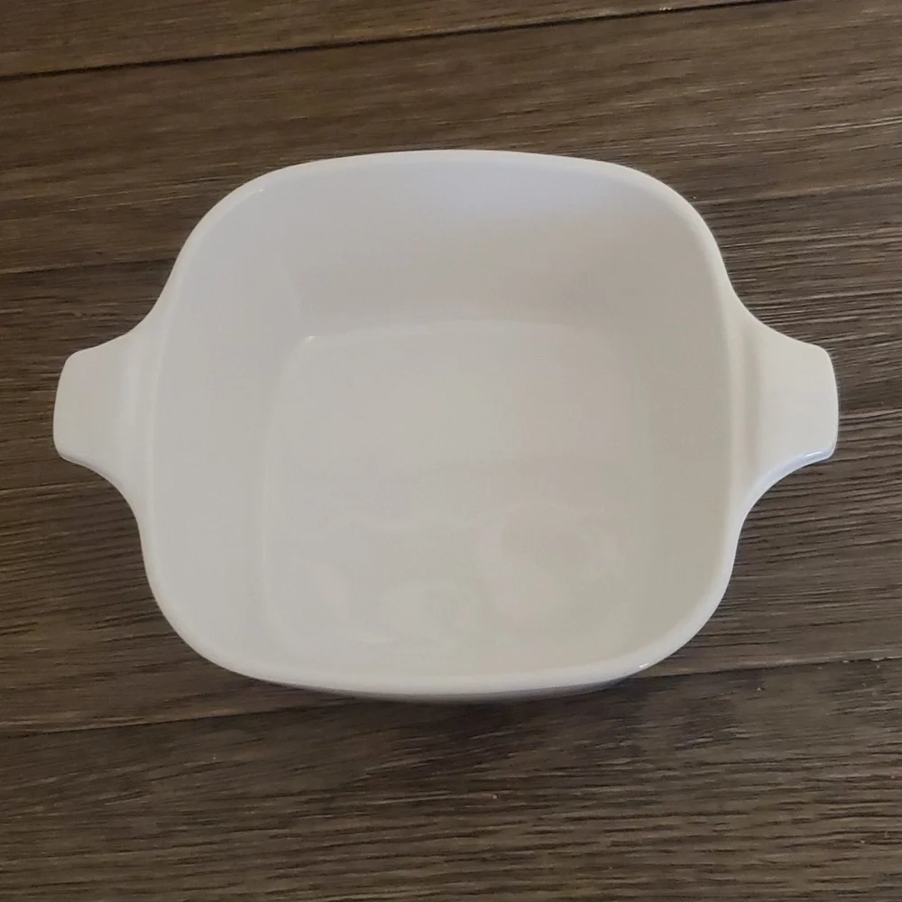 Corning Ware Floral Bouquet Vintage Mini Casserole Dish